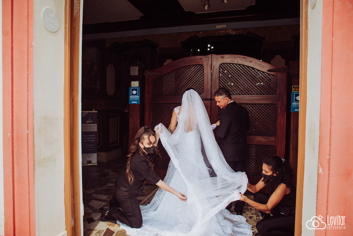 Casamento Danielle e Eric | realizado na cidade de Guaratinguetá/SP | Convento Nossa Senhora das Graças | Spaço Vip