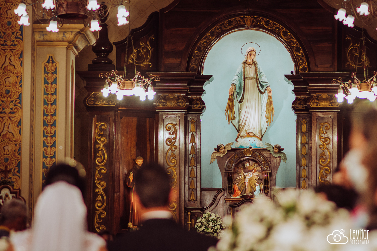 Casamento Danielle e Eric | realizado na cidade de Guaratinguetá/SP | Convento Nossa Senhora das Graças | Spaço Vip