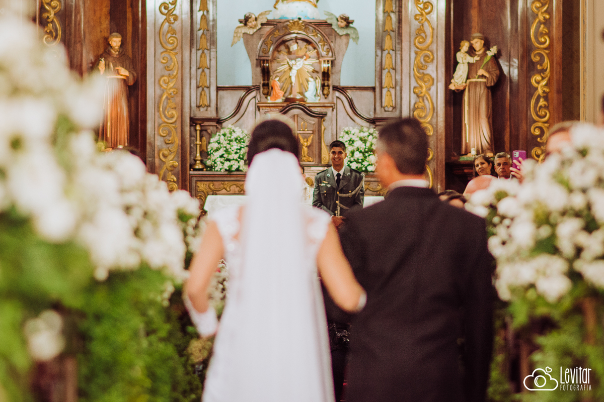 Casamento Danielle e Eric | realizado na cidade de Guaratinguetá/SP | Convento Nossa Senhora das Graças | Spaço Vip