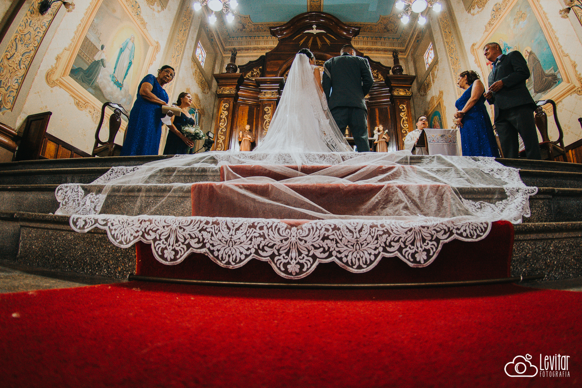 Casamento Danielle e Eric | realizado na cidade de Guaratinguetá/SP | Convento Nossa Senhora das Graças | Spaço Vip