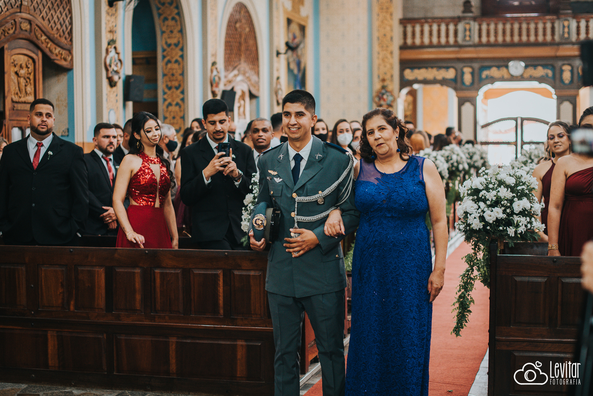 Casamento Danielle e Eric | realizado na cidade de Guaratinguetá/SP | Convento Nossa Senhora das Graças | Spaço Vip