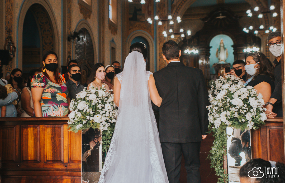 Casamento Danielle e Eric | realizado na cidade de Guaratinguetá/SP | Convento Nossa Senhora das Graças | Spaço Vip