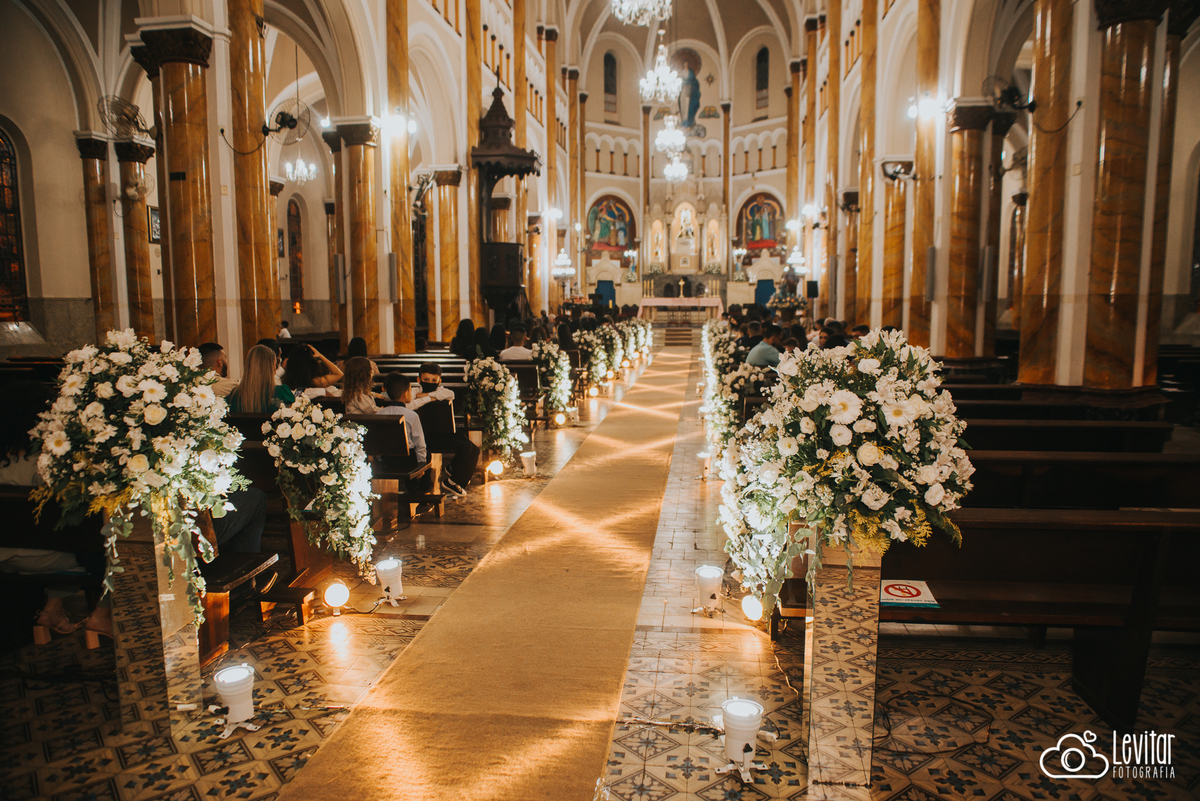 Casamento Marcela & Rodrigo | Catedral Nossa Senhora da Piedade - Lorena/SP | Festa Farol do Vale Cachoeira Paulista - Cerimonialista Eduardo Bueno