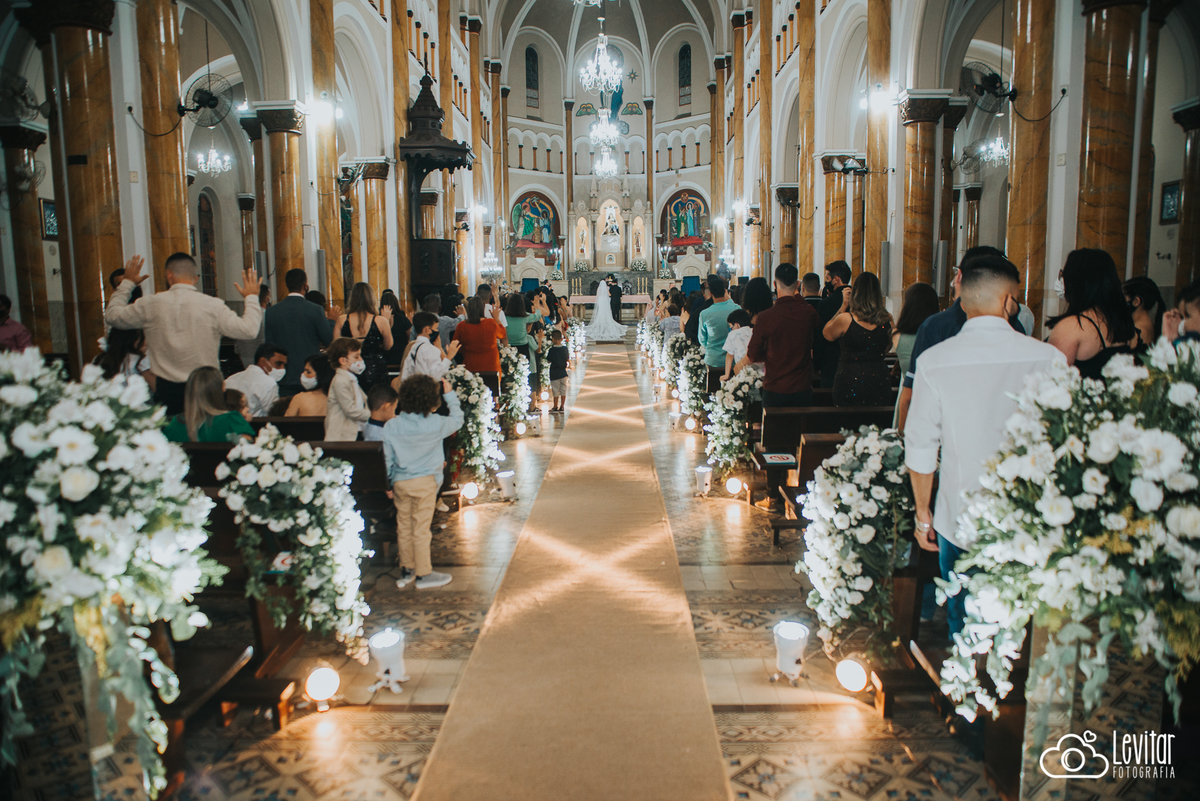 Casamento Marcela & Rodrigo | Catedral Nossa Senhora da Piedade - Lorena/SP | Festa Farol do Vale Cachoeira Paulista - Cerimonialista Eduardo Bueno