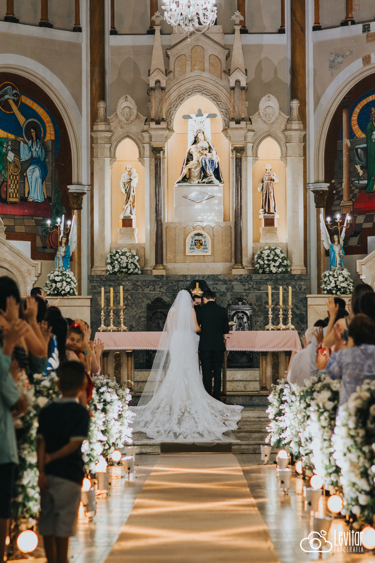 Casamento Marcela & Rodrigo | Catedral Nossa Senhora da Piedade - Lorena/SP | Festa Farol do Vale Cachoeira Paulista - Cerimonialista Eduardo Bueno