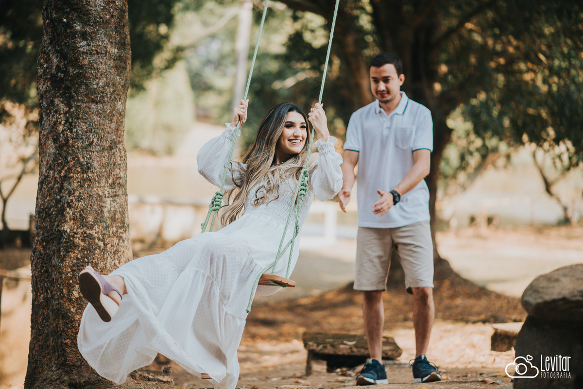 Ensaio Pré-Wedding | Fernanda Karen & Altieres | Hotel Fazenda Sete Lagos - Guaratinguetá / SP