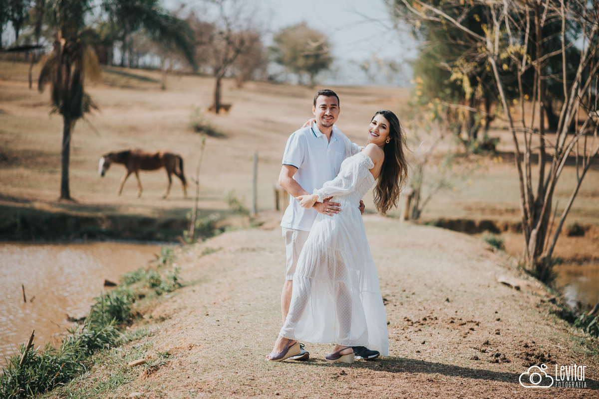 Ensaio Pré-Wedding | Fernanda Karen & Altieres | Hotel Fazenda Sete Lagos - Guaratinguetá / SP