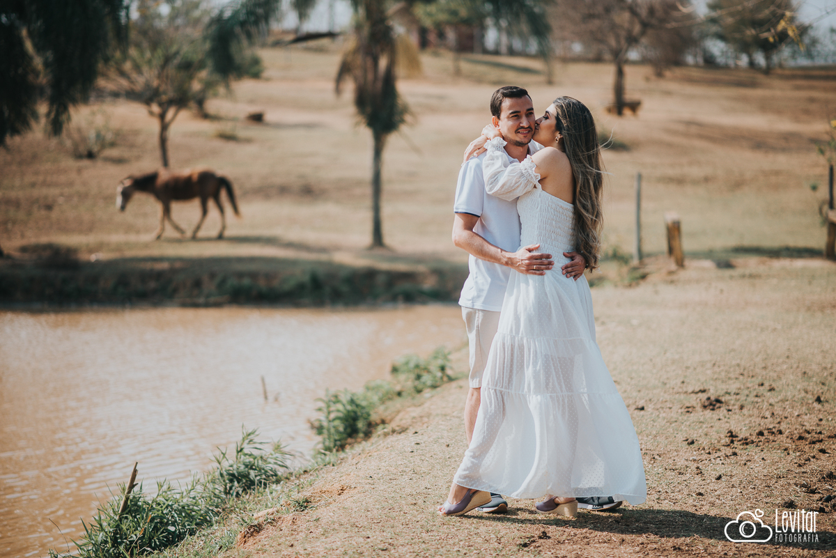 Ensaio Pré-Wedding | Fernanda Karen & Altieres | Hotel Fazenda Sete Lagos - Guaratinguetá / SP