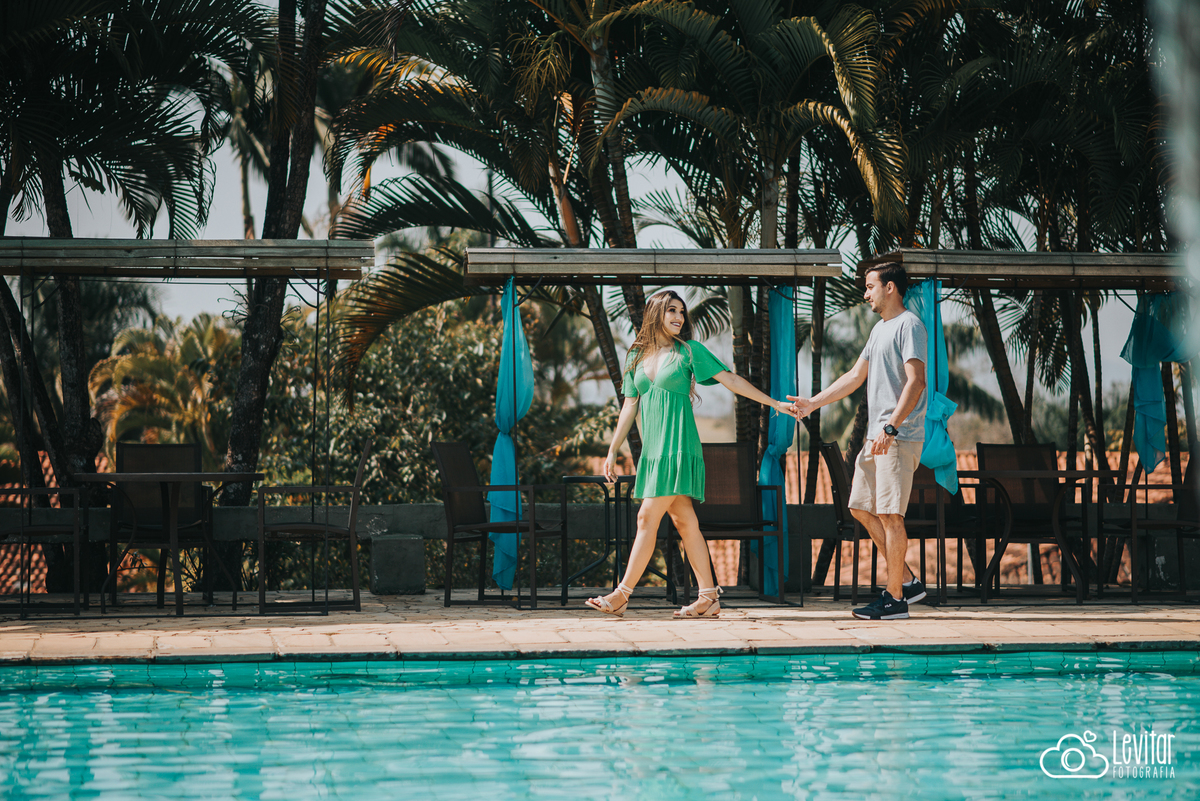 Ensaio Pré-Wedding | Fernanda Karen & Altieres | Hotel Fazenda Sete Lagos - Guaratinguetá / SP
