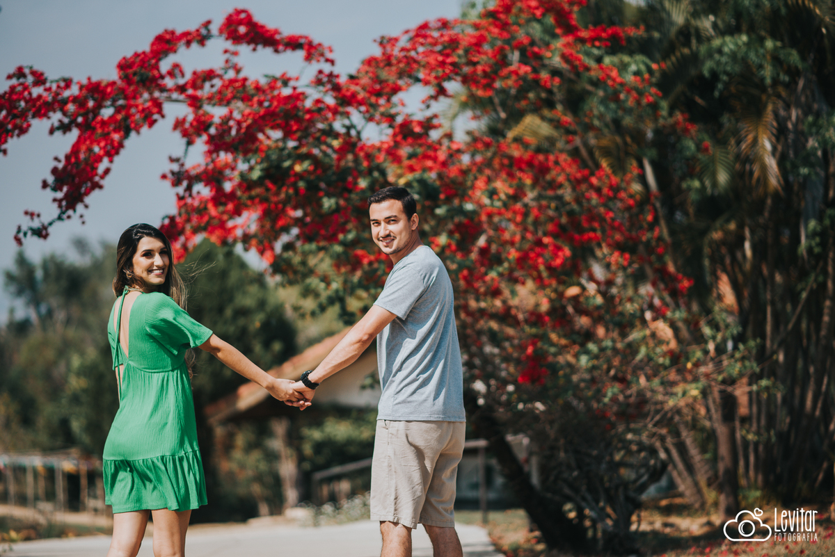 Ensaio Pré-Wedding | Fernanda Karen & Altieres | Hotel Fazenda Sete Lagos - Guaratinguetá / SP