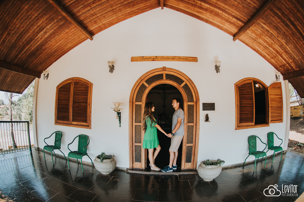 Ensaio Pré-Wedding | Fernanda Karen & Altieres | Hotel Fazenda Sete Lagos - Guaratinguetá / SP