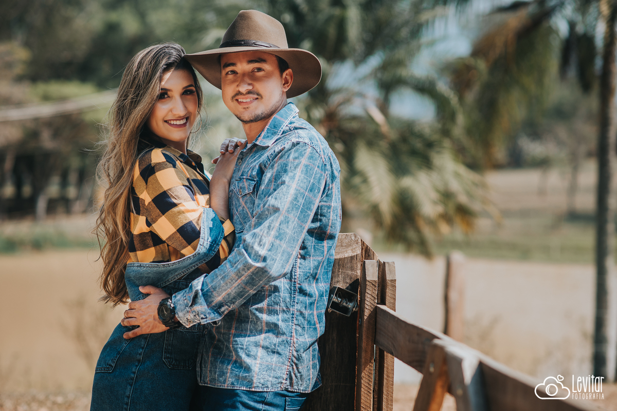 Ensaio Pré-Wedding Country| Fernanda Karen & Altieres | Hotel Fazenda Sete Lagos - Guaratinguetá / SP