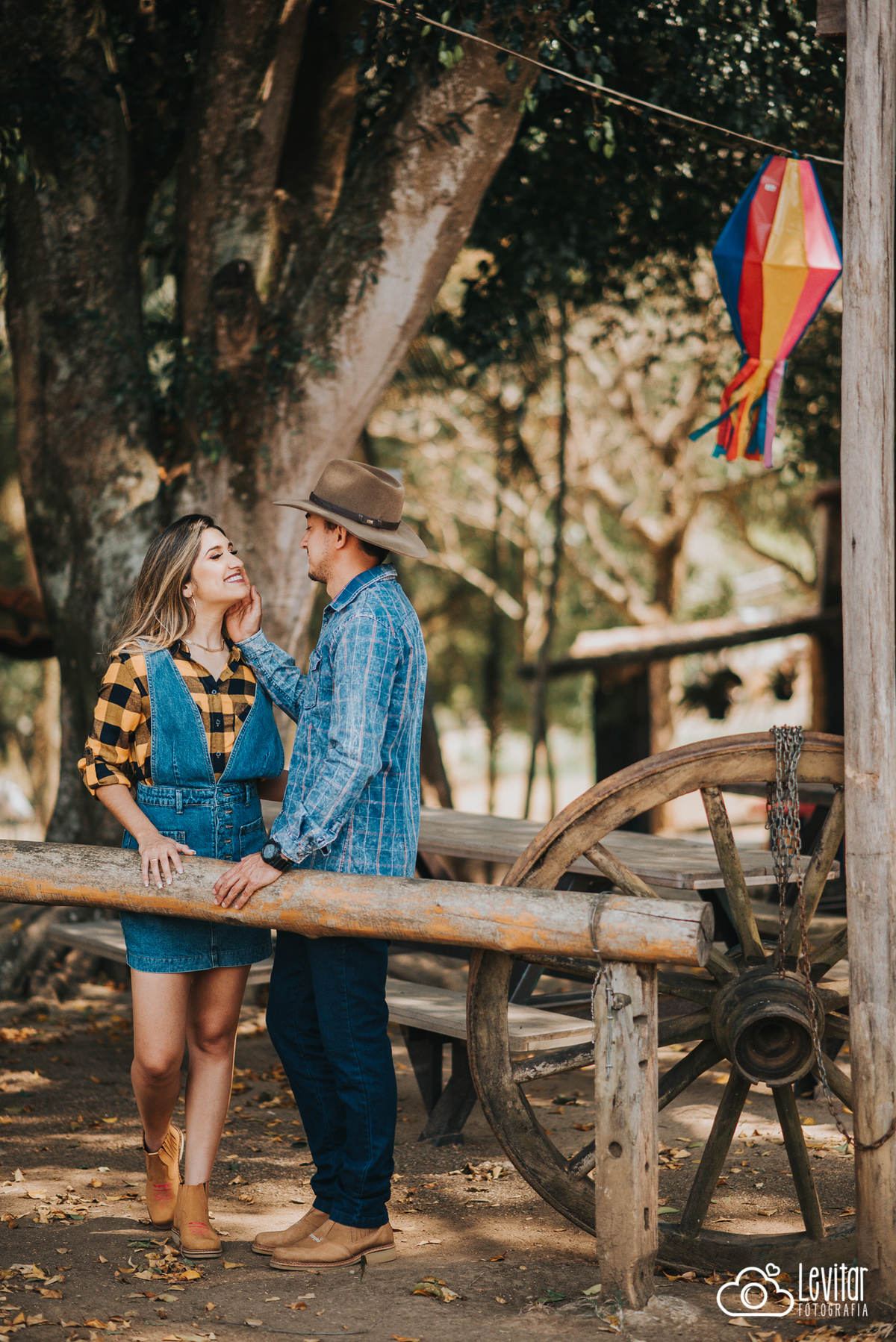 Ensaio Pré-Wedding Country| Fernanda Karen & Altieres | Hotel Fazenda Sete Lagos - Guaratinguetá / SP