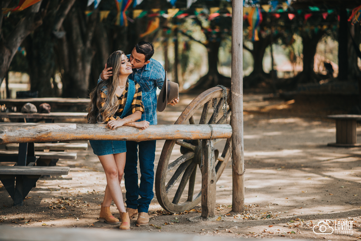 Ensaio Pré-Wedding Country| Fernanda Karen & Altieres | Hotel Fazenda Sete Lagos - Guaratinguetá / SP