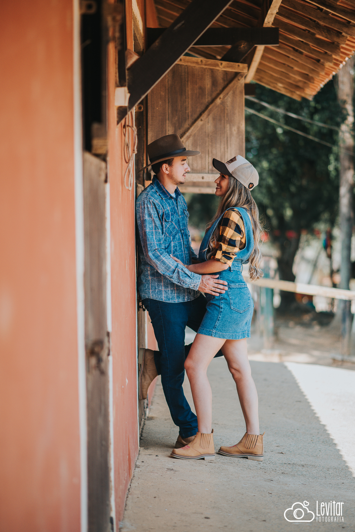 Ensaio Pré-Wedding Country| Fernanda Karen & Altieres | Hotel Fazenda Sete Lagos - Guaratinguetá / SP