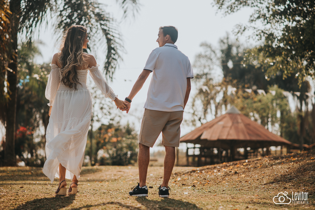Ensaio Pré-Wedding | Fernanda Karen & Altieres | Hotel Fazenda Sete Lagos - Guaratinguetá / SP