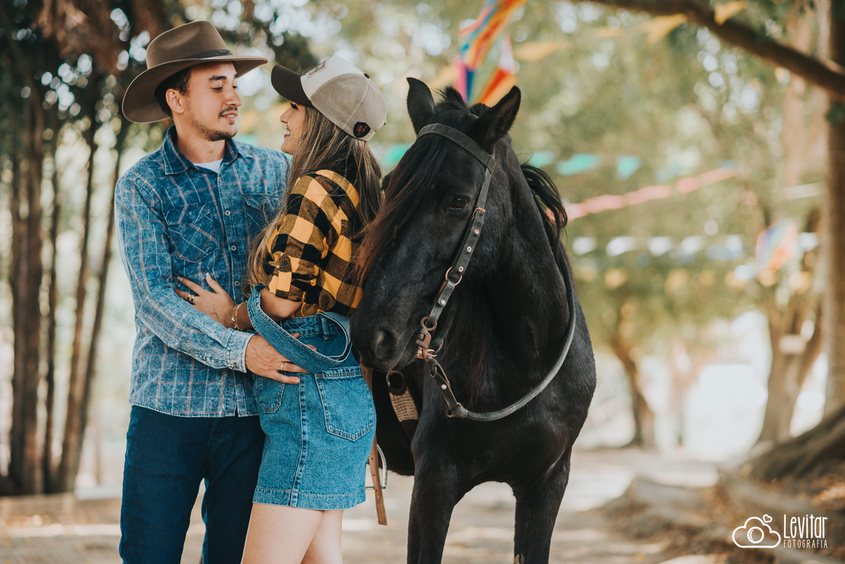 Ensaio Pré-Wedding Country| Fernanda Karen & Altieres | Hotel Fazenda Sete Lagos - Guaratinguetá / SP