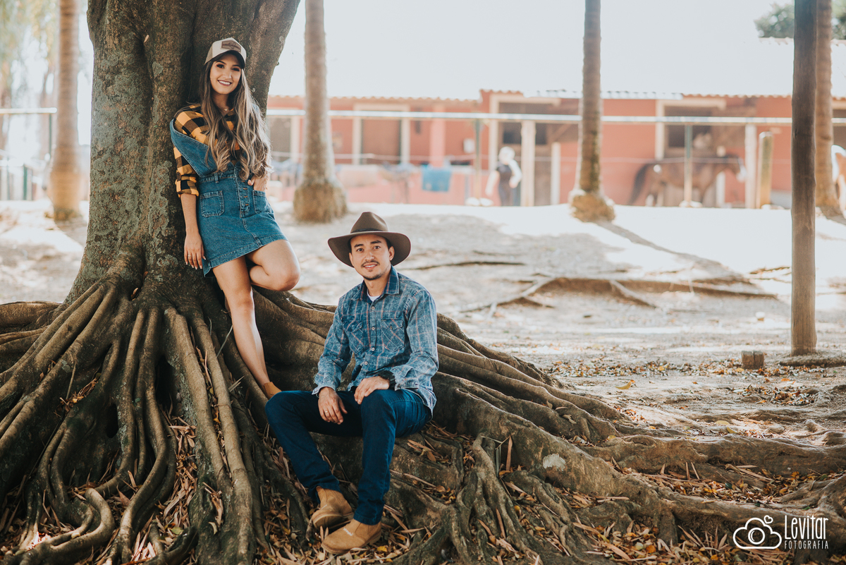 Ensaio Pré-Wedding Country| Fernanda Karen & Altieres | Hotel Fazenda Sete Lagos - Guaratinguetá / SP