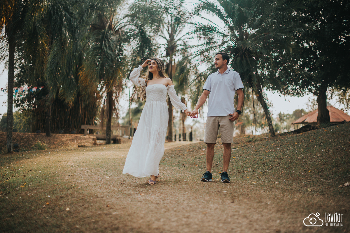 Ensaio Pré-Wedding | Fernanda Karen & Altieres | Hotel Fazenda Sete Lagos - Guaratinguetá / SP