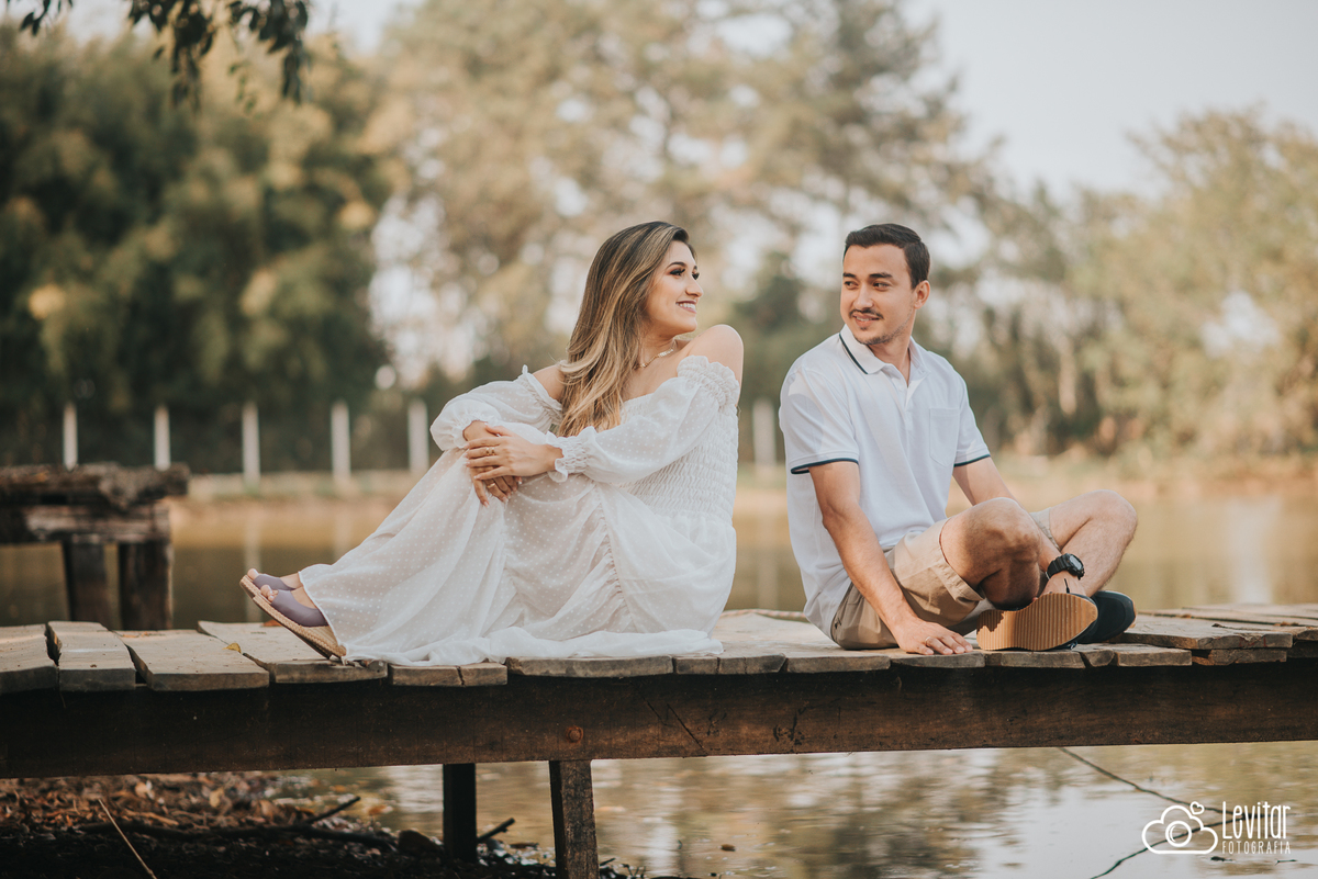 Ensaio Pré-Wedding | Fernanda Karen & Altieres | Hotel Fazenda Sete Lagos - Guaratinguetá / SP