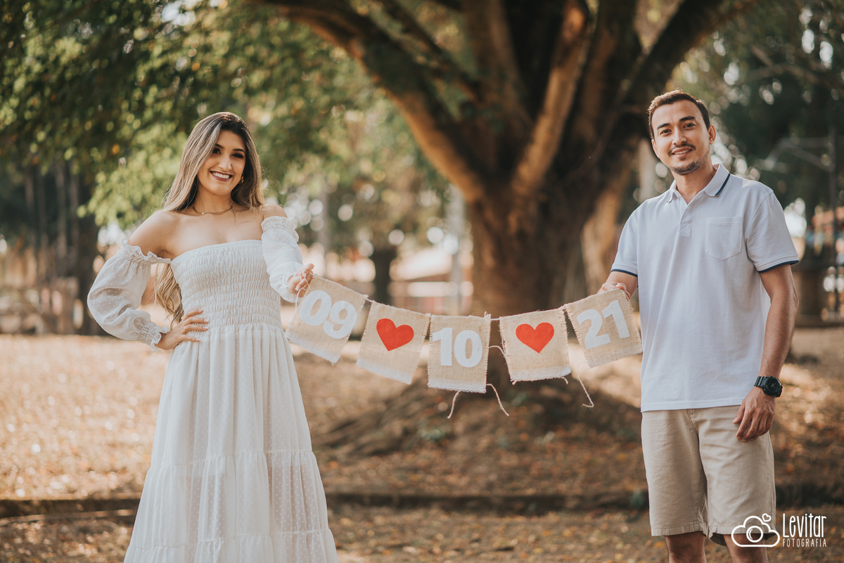Ensaio Pré-Wedding | Fernanda Karen & Altieres | Hotel Fazenda Sete Lagos - Guaratinguetá / SP