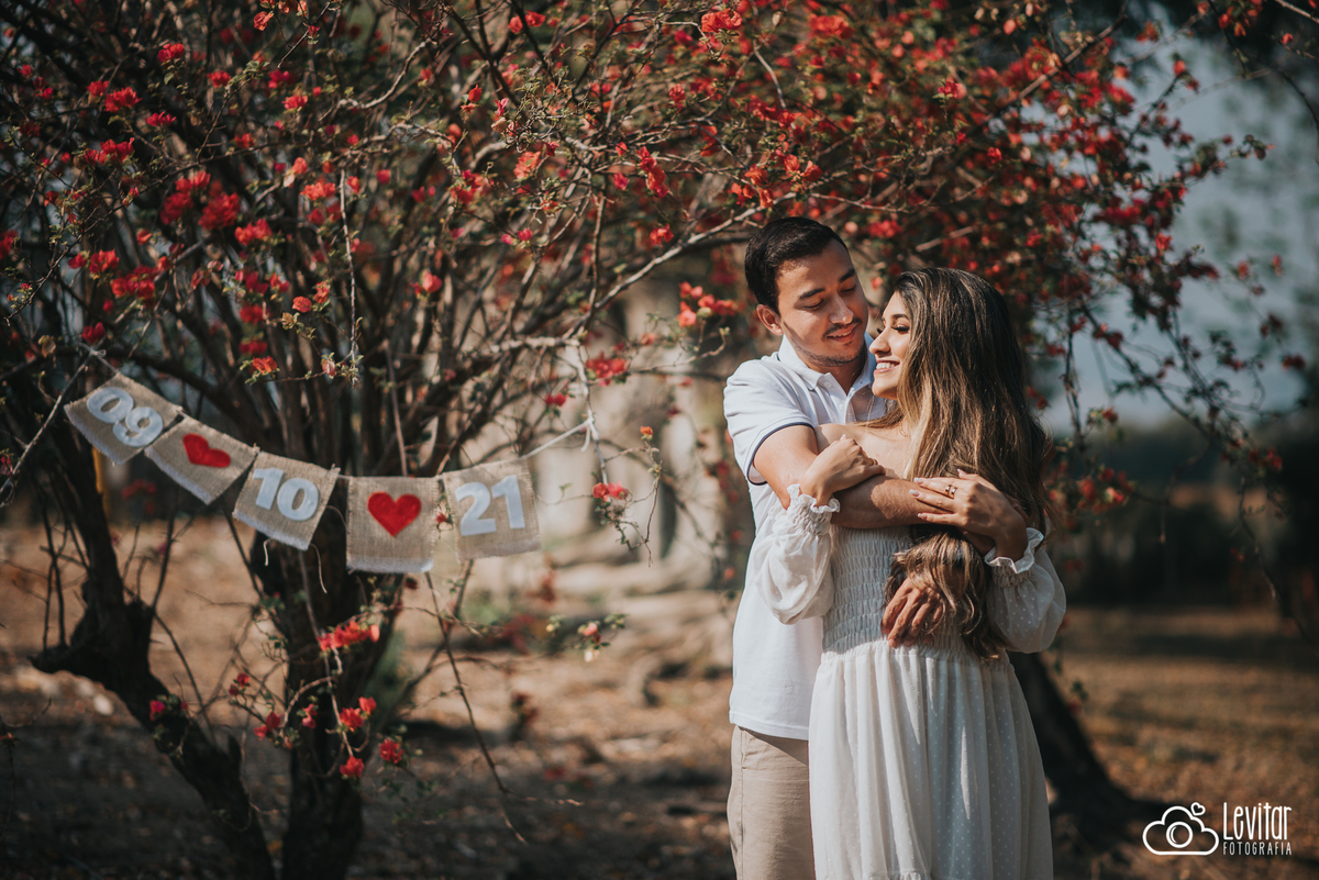 Ensaio Pré-Wedding | Fernanda Karen & Altieres | Hotel Fazenda Sete Lagos - Guaratinguetá / SP