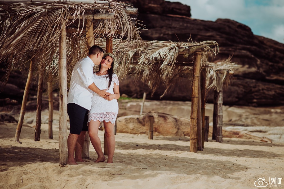 Ensaio Pré Wedding em Paraty/RJ - Thaíse & Júlio | Levitar Fotografia
