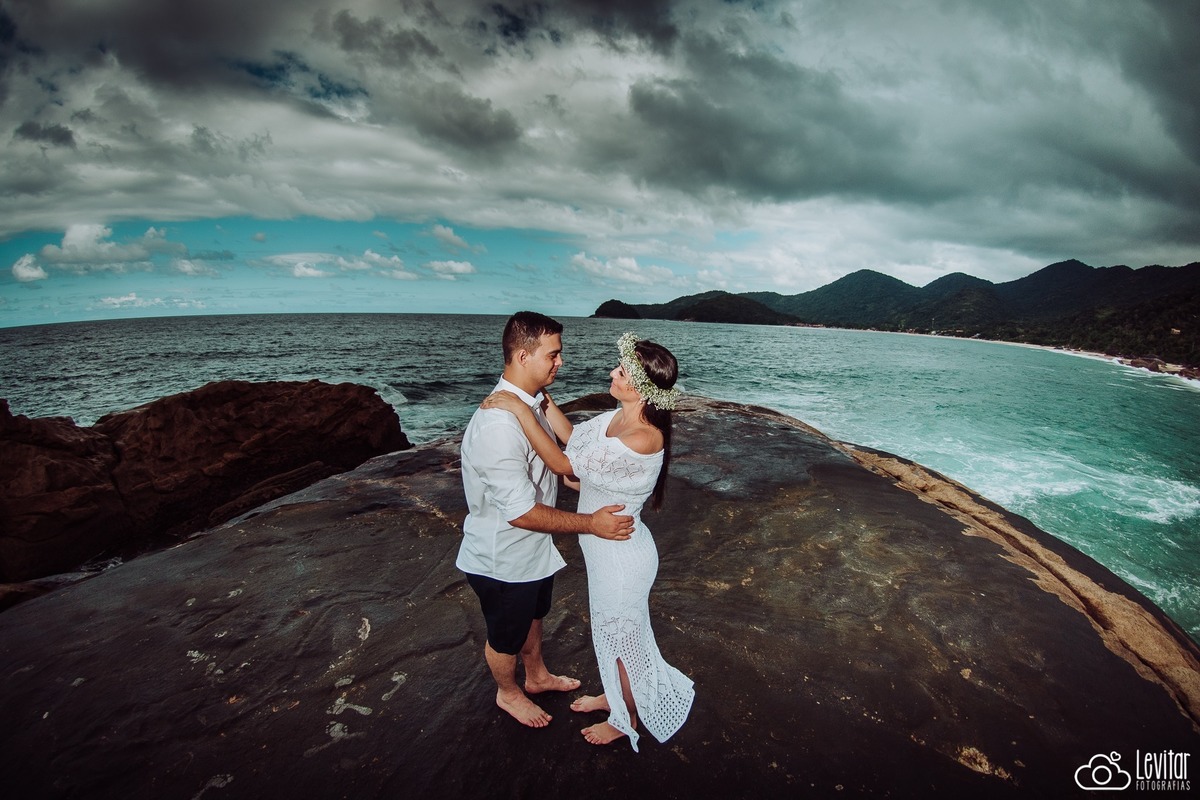 Ensaio Pré Wedding em Paraty/RJ - Thaíse & Júlio | Levitar Fotografia