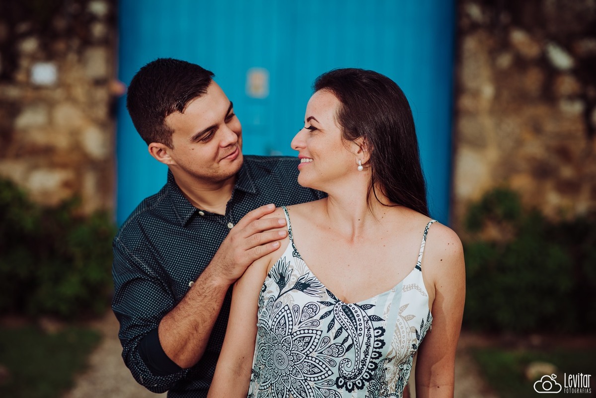 Ensaio Pré Wedding em Paraty/RJ - Thaíse & Júlio | Levitar Fotografia