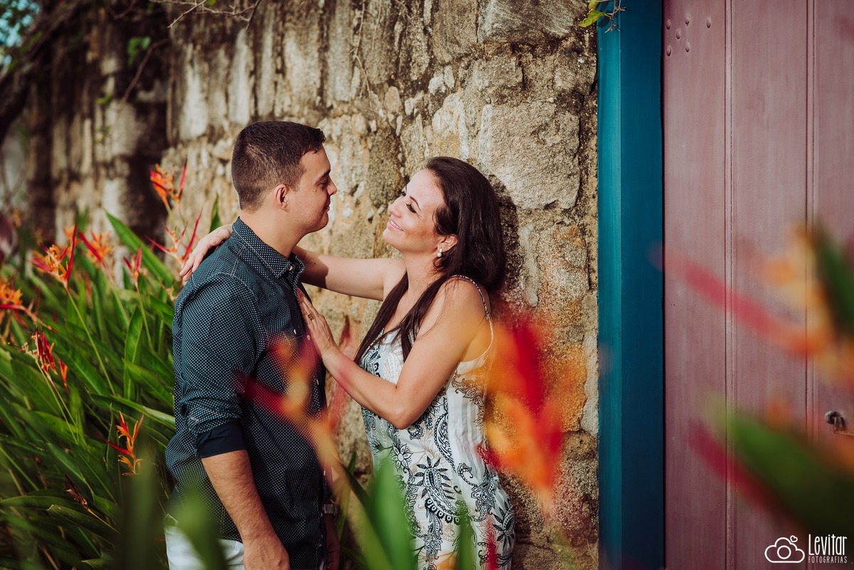 Ensaio Pré Wedding em Paraty/RJ - Thaíse & Júlio | Levitar Fotografia