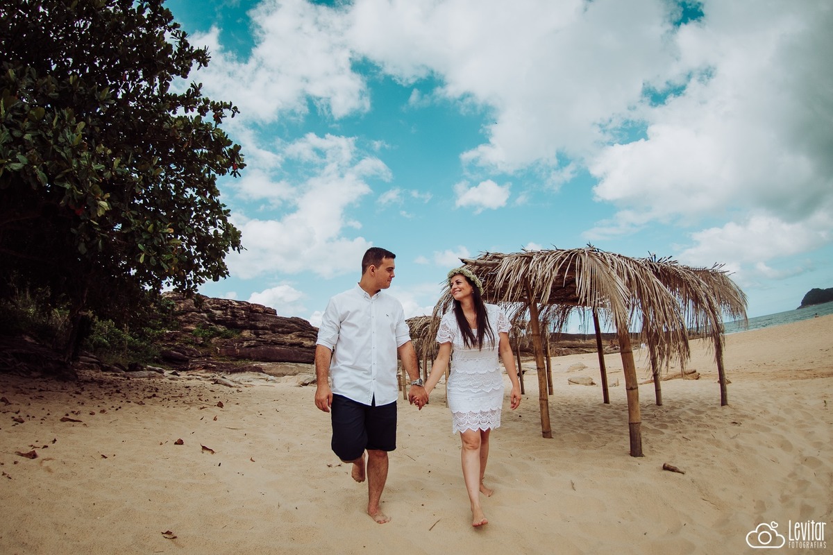 Ensaio Pré Wedding em Paraty/RJ - Thaíse & Júlio | Levitar Fotografia
