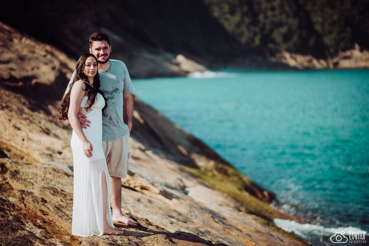 Ensaio Pré Wedding em Paraty/RJ - Amanda e Guilherme | Levitar Fotografia