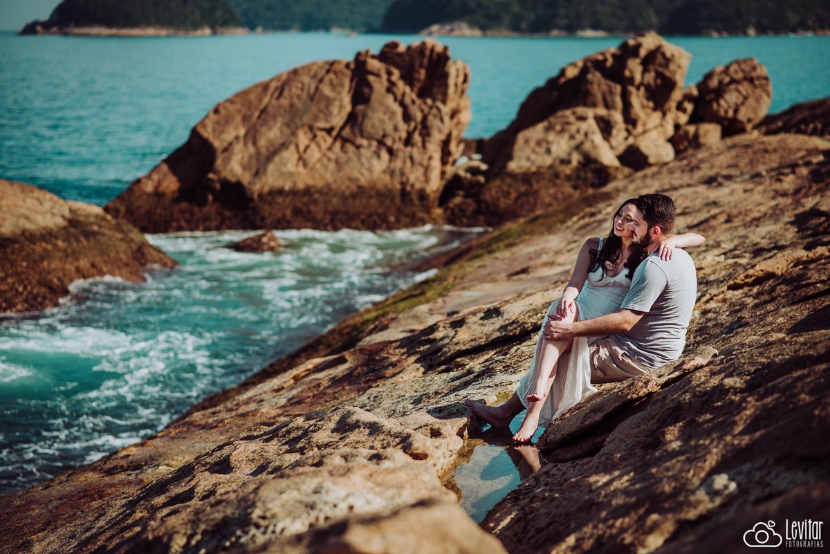 Ensaio Pré Wedding em Paraty/RJ - Amanda e Guilherme | Levitar Fotografia