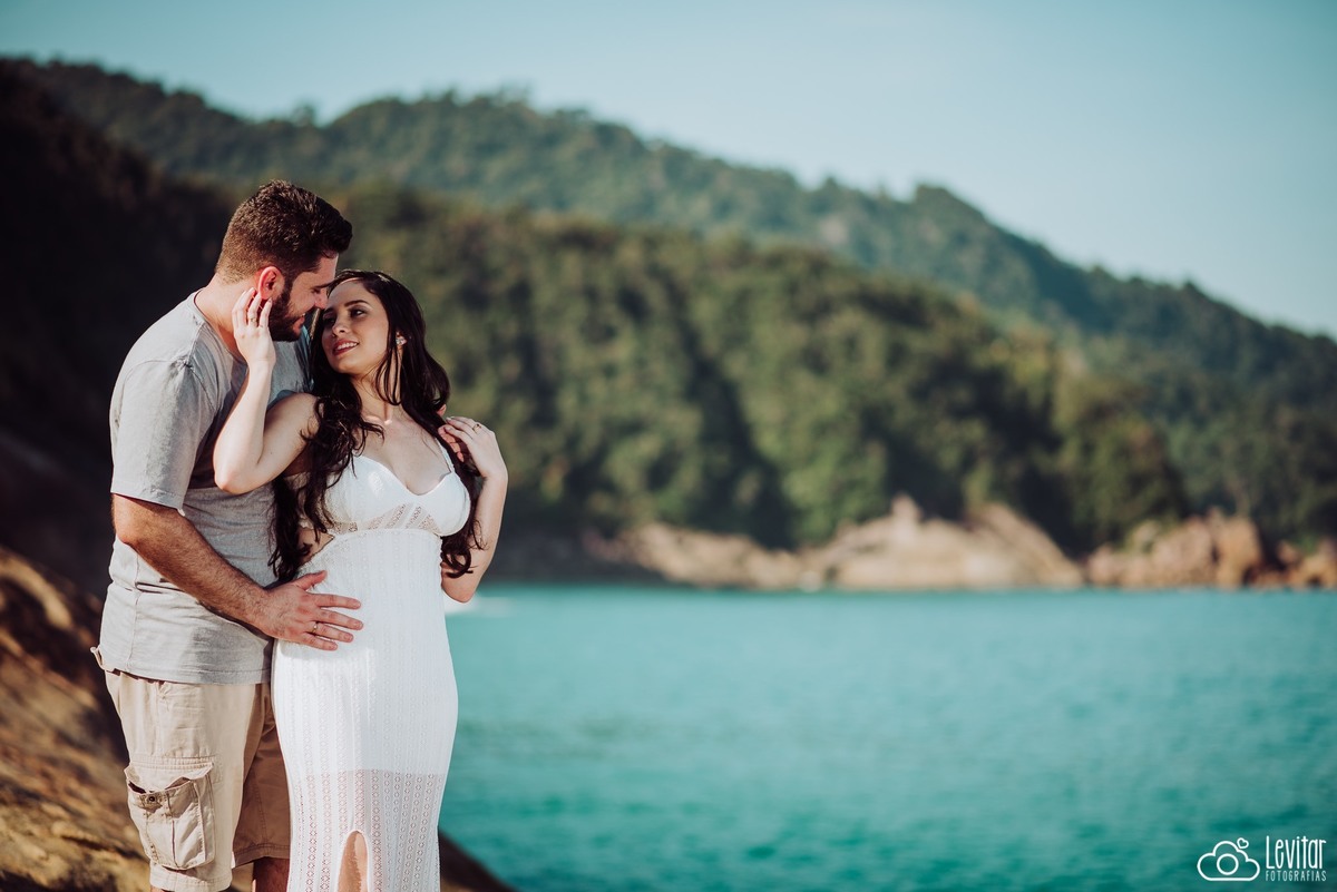 Ensaio Pré Wedding em Paraty/RJ - Amanda e Guilherme | Levitar Fotografia