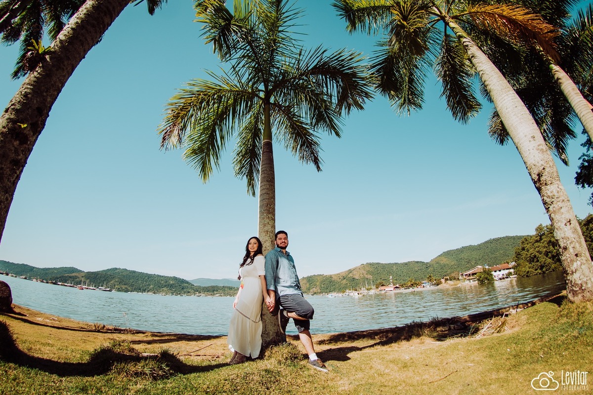 Ensaio Pré Wedding em Paraty/RJ - Amanda e Guilherme | Levitar Fotografia