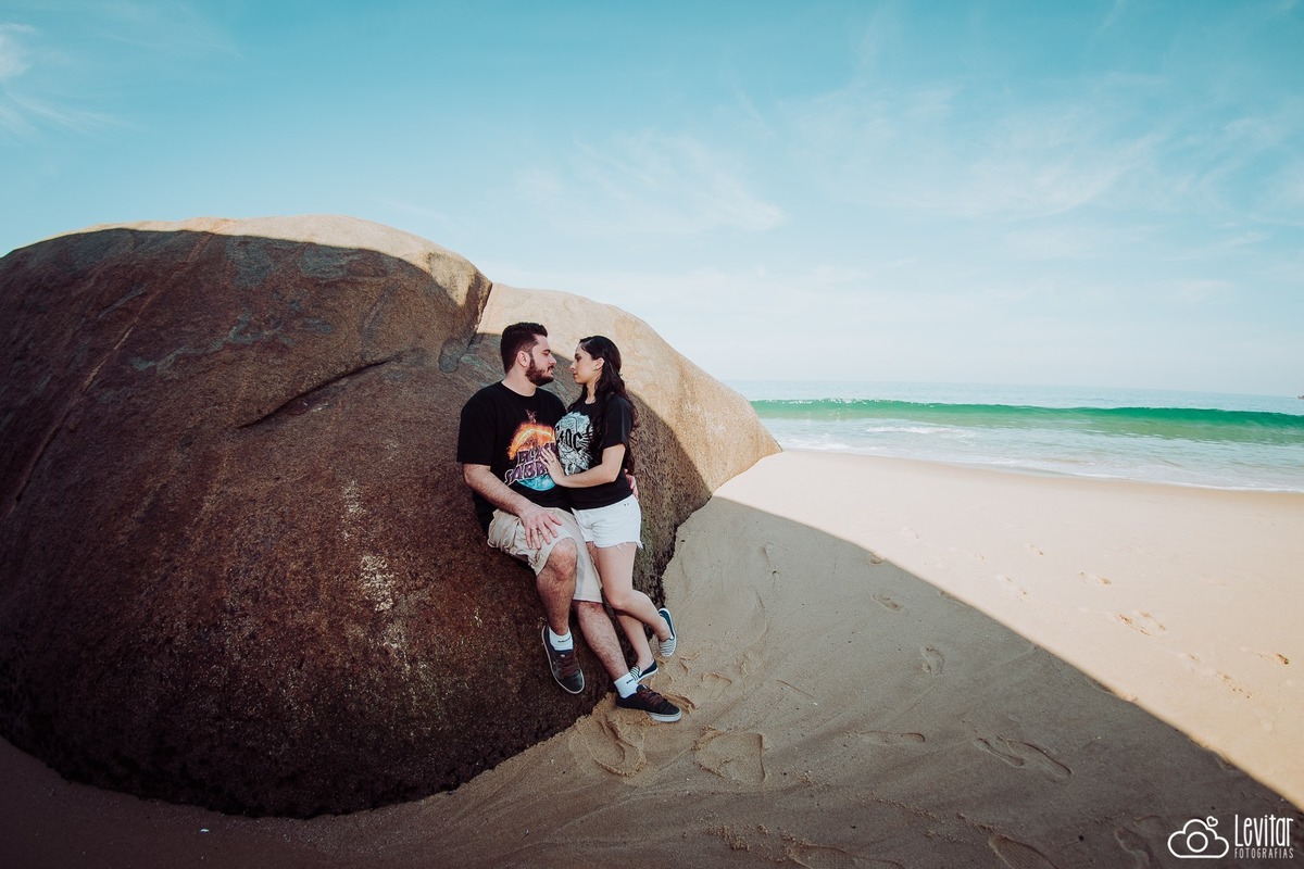 Ensaio Pré Wedding em Paraty/RJ - Amanda e Guilherme | Levitar Fotografia