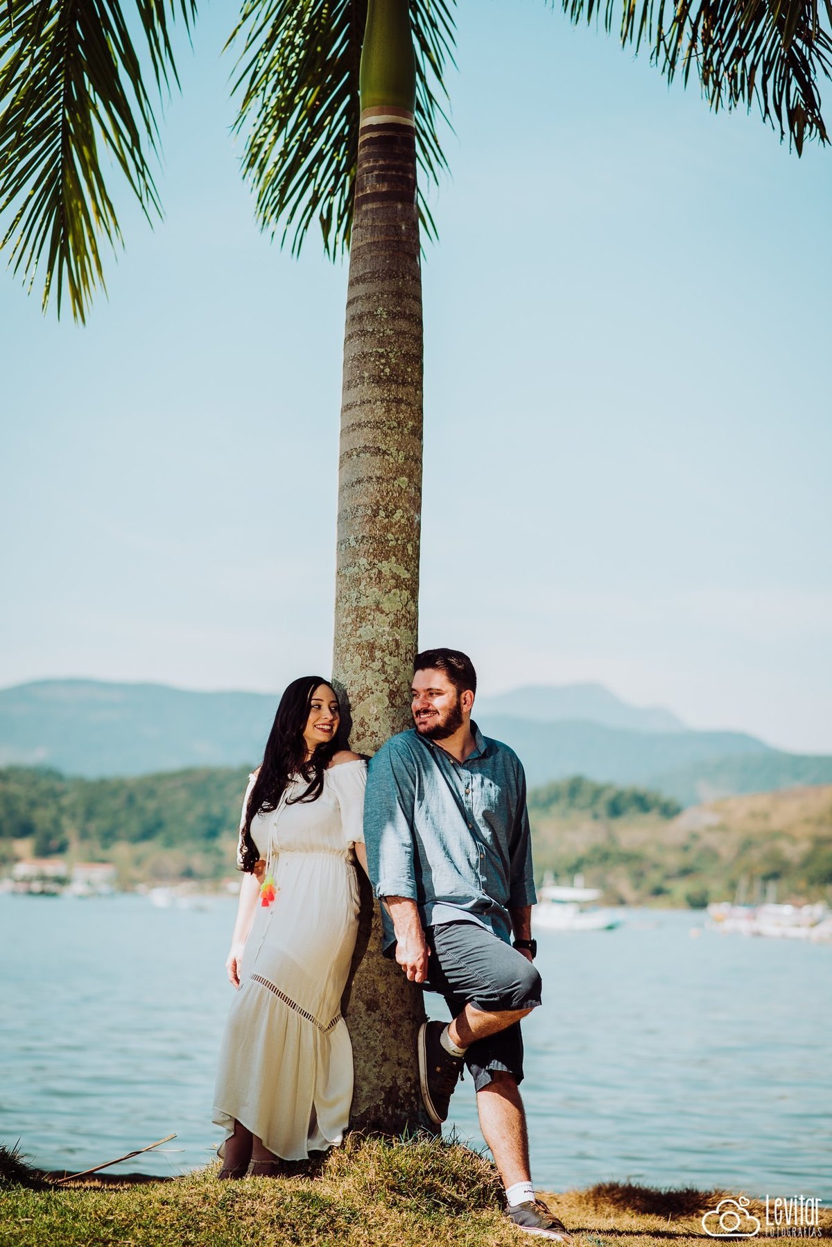 Ensaio Pré Wedding em Paraty/RJ - Amanda e Guilherme | Levitar Fotografia
