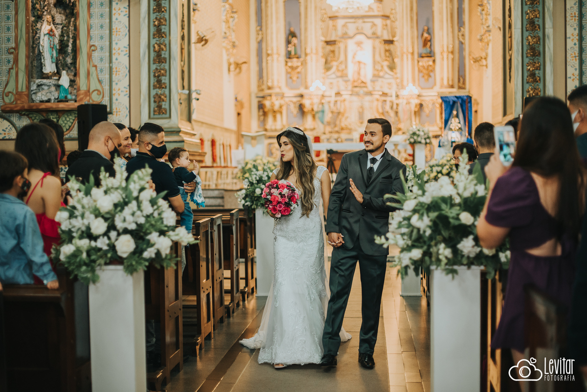 Fotógrafo de Casamento em Guaratinguetá - Matriz Santo Antônio