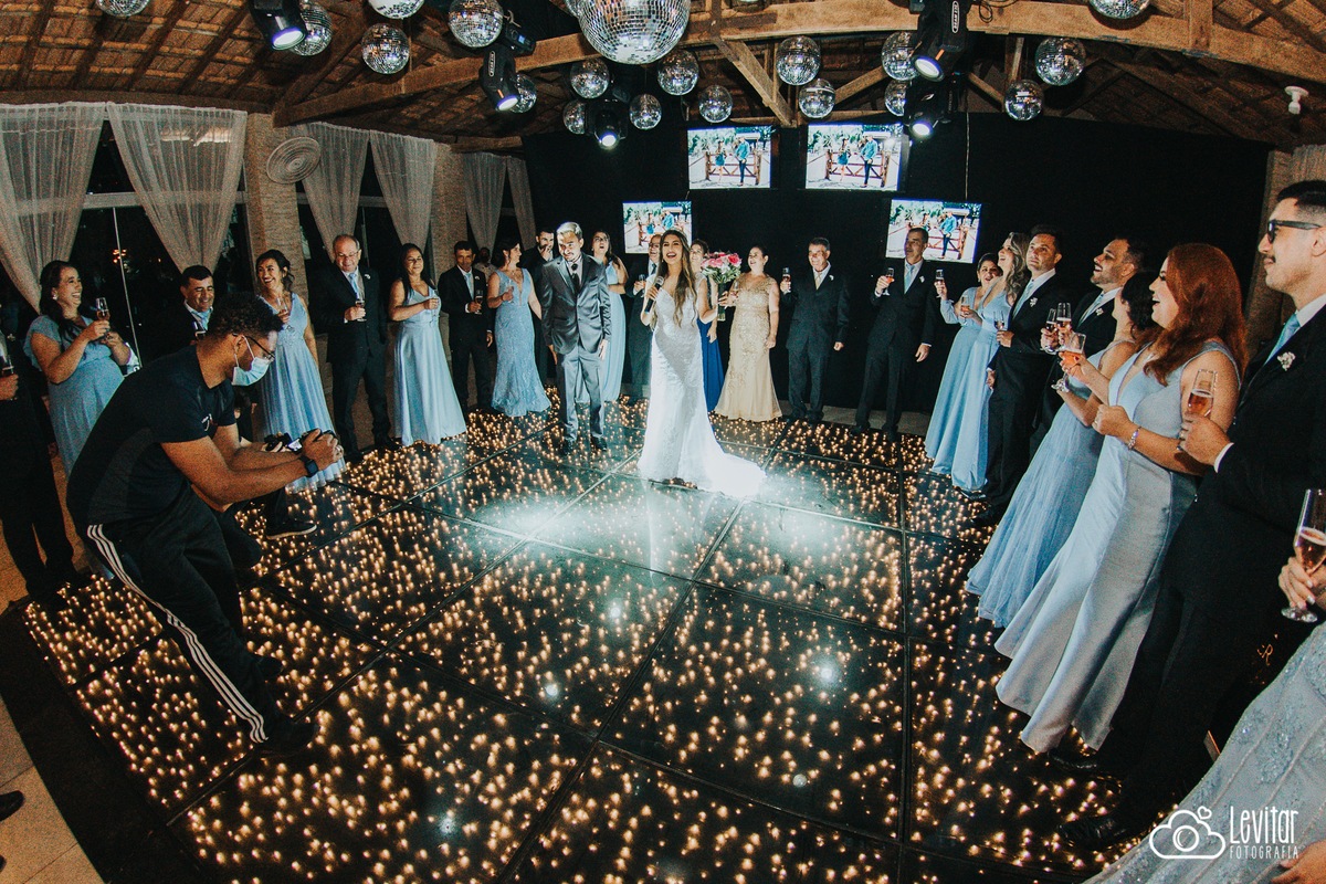 Fotógrafo de Casamento em Guaratinguetá - Fazenda Marambaia