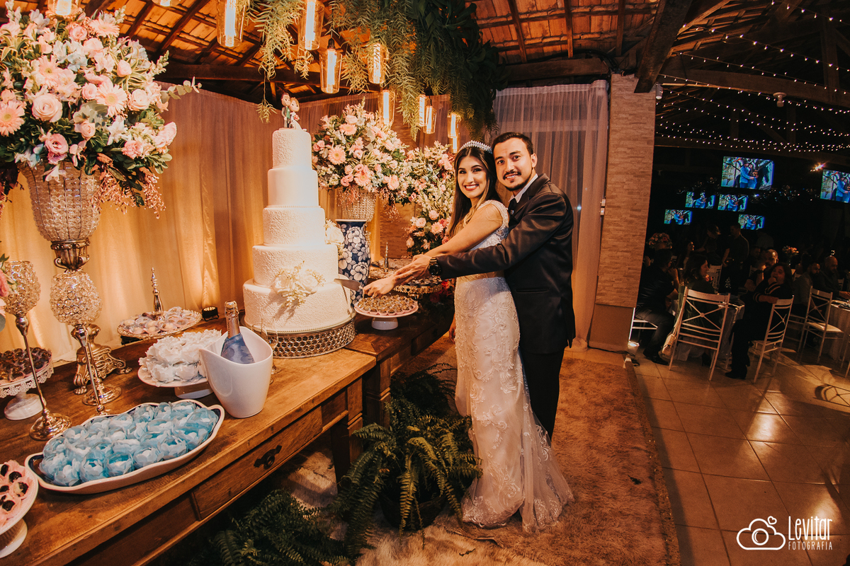 Fotógrafo de Casamento em Guaratinguetá - Fazenda Marambaia