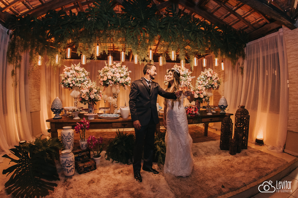 Fotógrafo de Casamento em Guaratinguetá - Fazenda Marambaia