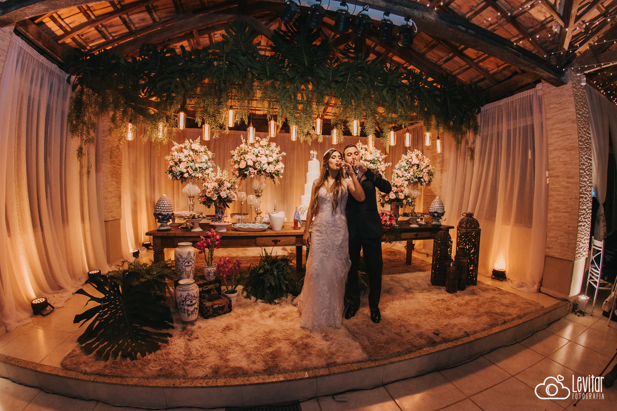 Fotógrafo de Casamento em Guaratinguetá - Fazenda Marambaia