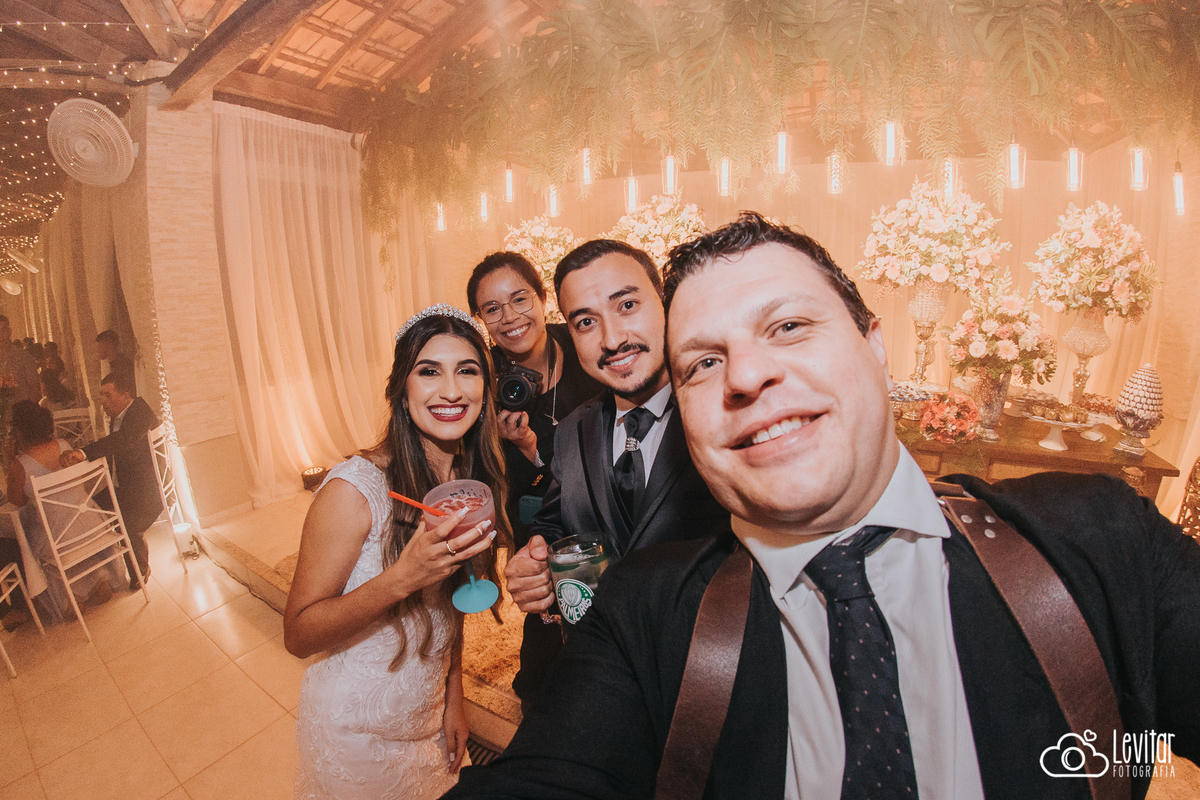 Fotógrafo de Casamento em Guaratinguetá - Fazenda Marambaia