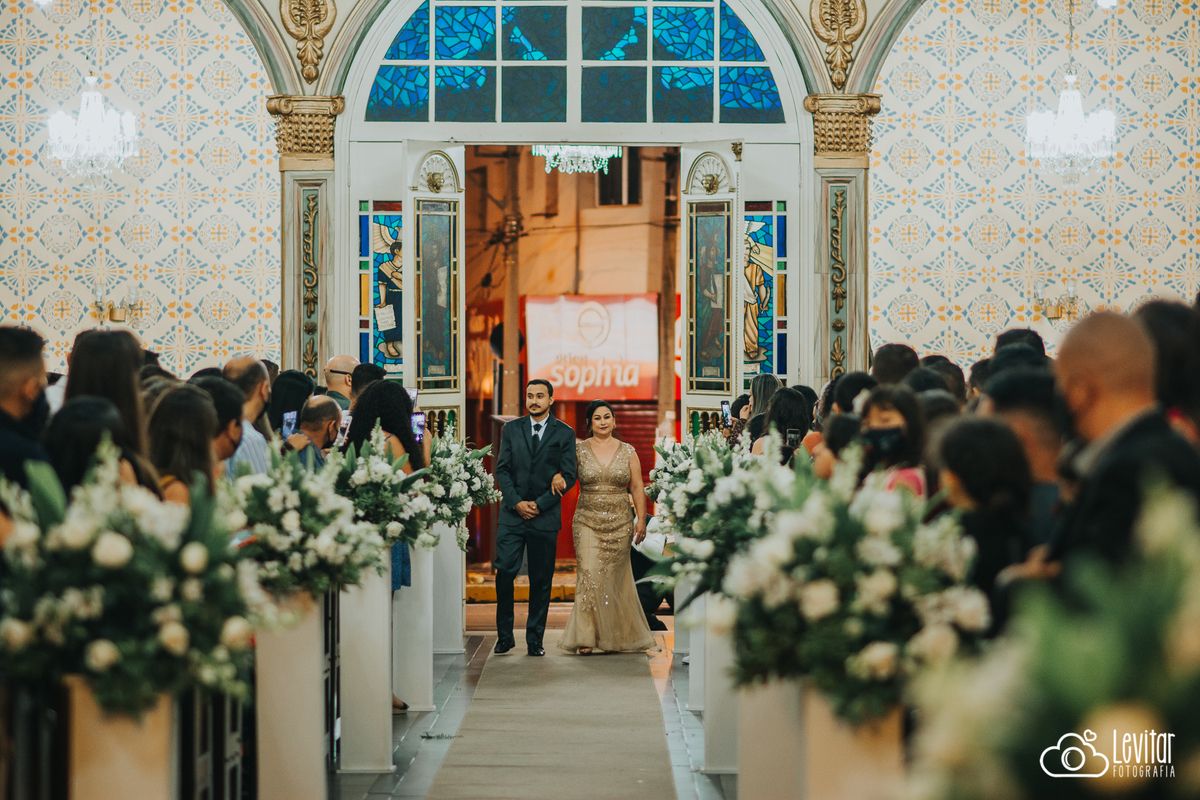 Fotógrafo de Casamento em Guaratinguetá - Matriz Santo Antônio