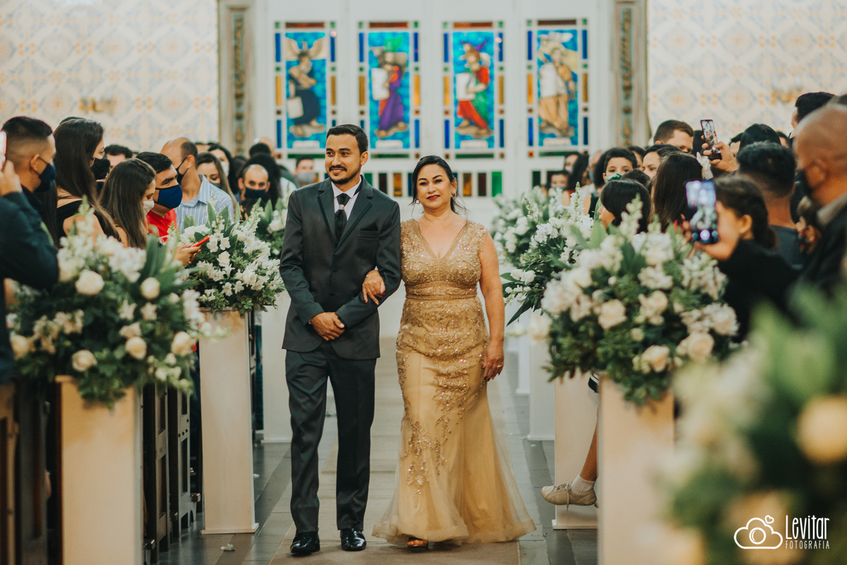 Fotógrafo de Casamento em Guaratinguetá - Matriz Santo Antônio