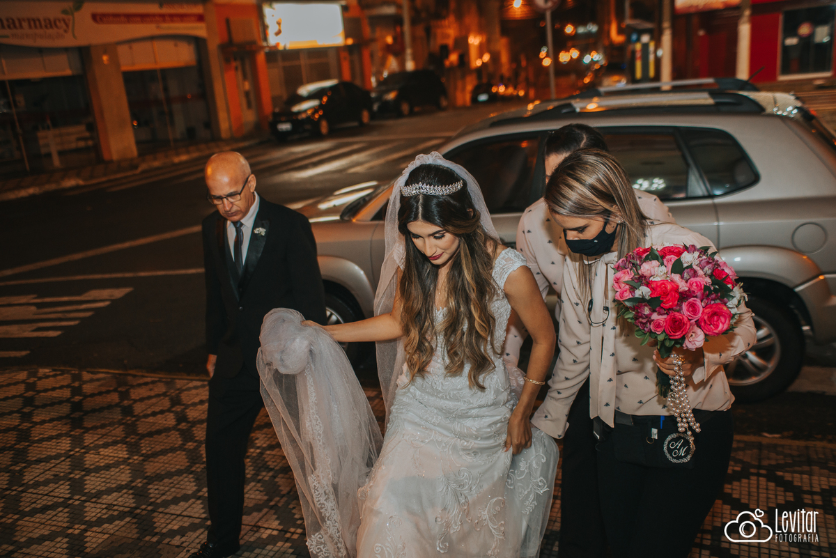 Fotógrafo de Casamento em Guaratinguetá - Matriz Santo Antônio