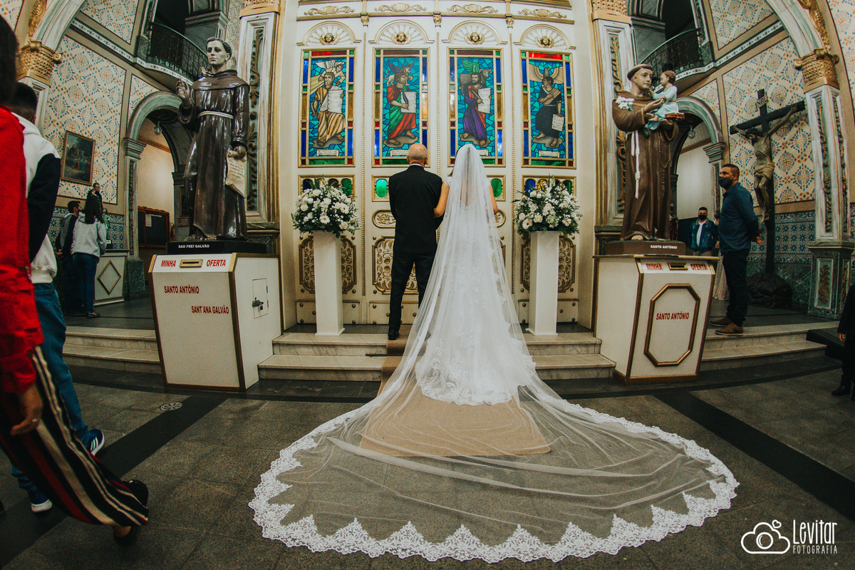 Fotógrafo de Casamento em Guaratinguetá - Matriz Santo Antônio