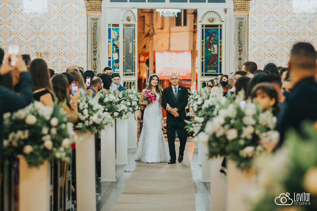Fotógrafo de Casamento em Guaratinguetá - Matriz Santo Antônio