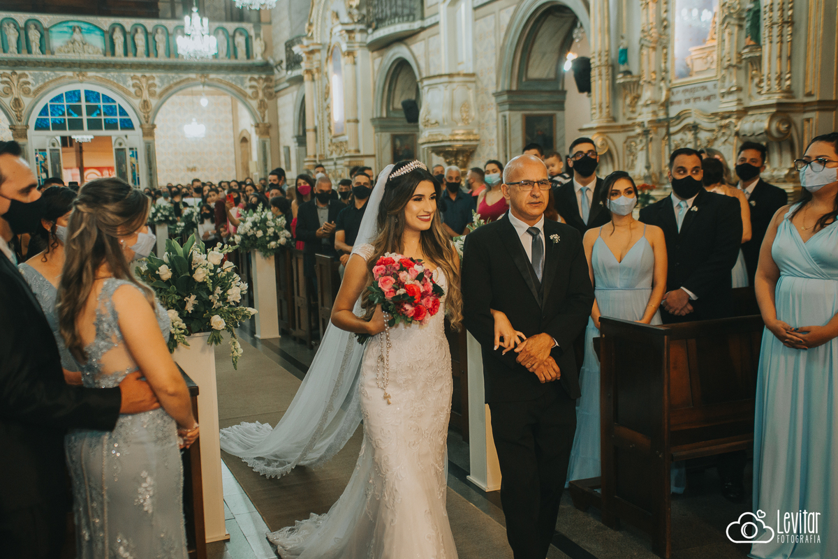 Fotógrafo de Casamento em Guaratinguetá - Matriz Santo Antônio