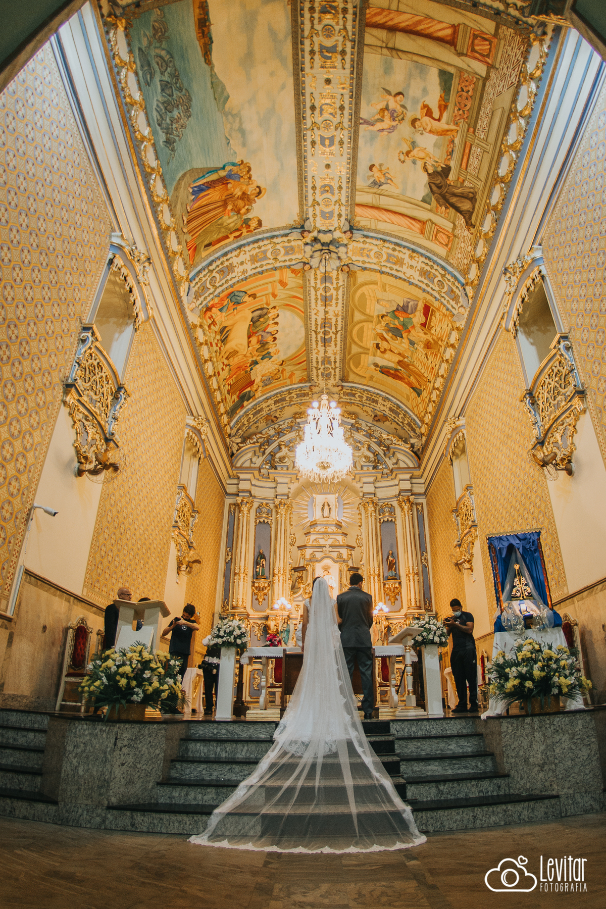 Fotógrafo de Casamento em Guaratinguetá - Matriz Santo Antônio